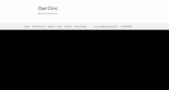 Desktop Screenshot of oselclinic.com